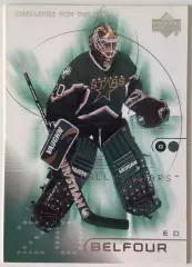 Карточка НХЛ / Ed Belfour / Dallas Stars / Challenge for the Cup