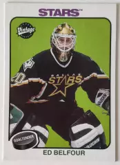 Карточка НХЛ / Ed Belfour / Dallas Stars / Vintage