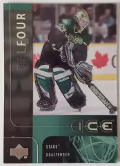 Карточка НХЛ / Ed Belfour / Dallas Stars / Ice