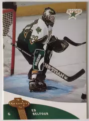 Карточка НХЛ / Ed Belfour / Dallas Stars / Heroes