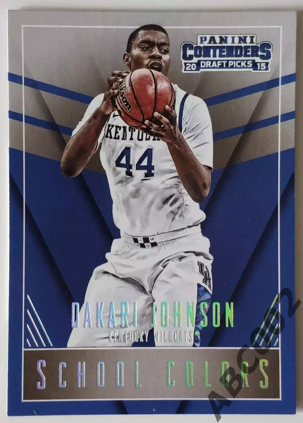 Карточка НБА / NCAA / Dakari Johnson / Panini Contenders /