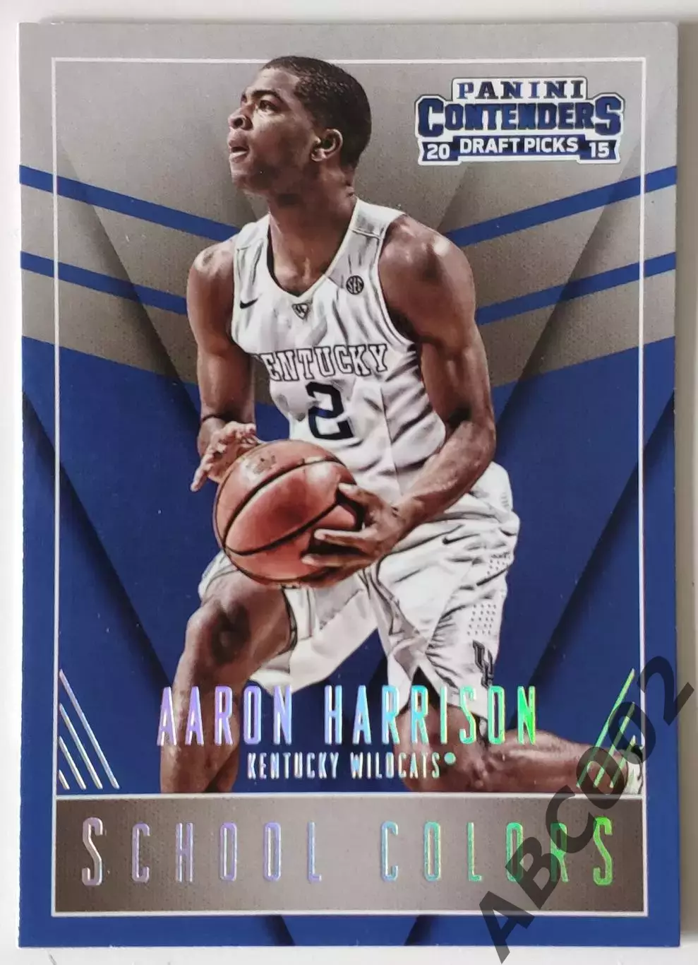 Карточка НБА / NCAA / Aaron Harrison / Panini Contenders /
