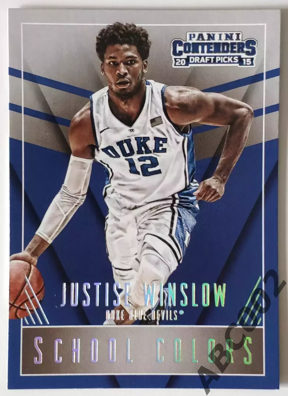 Карточка НБА / NCAA / Justise Winslow / Panini Contenders /