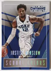 Карточка НБА / NCAA / Justise Winslow / Panini Contenders /