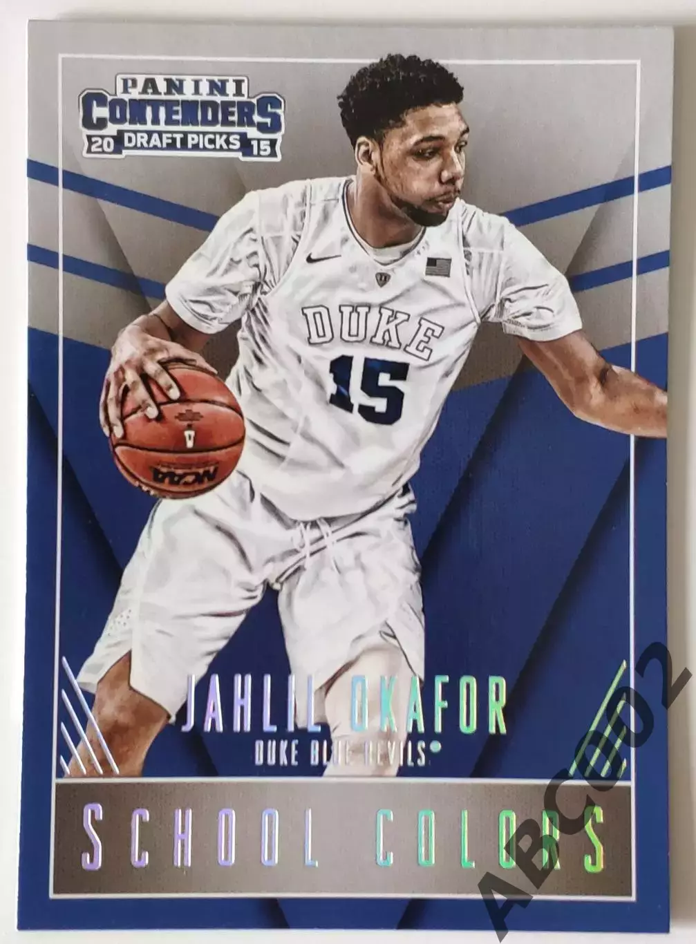 Карточка НБА / NCAA / Jahlil Okafor / Panini Contenders /