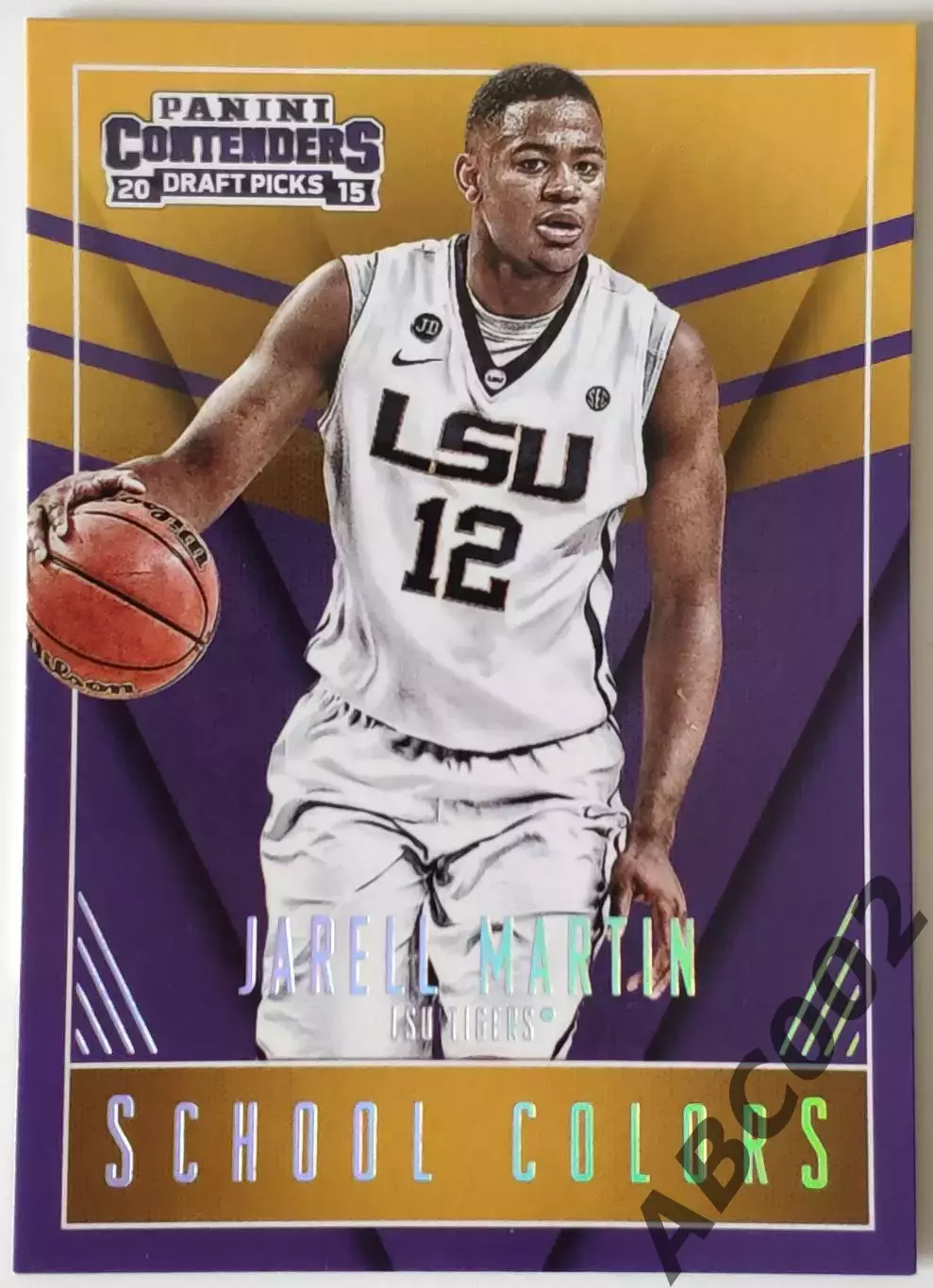 Карточка НБА / NCAA / Jarell Martin / Panini Contenders /