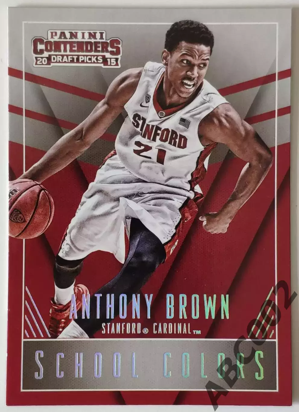 Карточка НБА / NCAA / Anthony Brown / Panini Contenders /