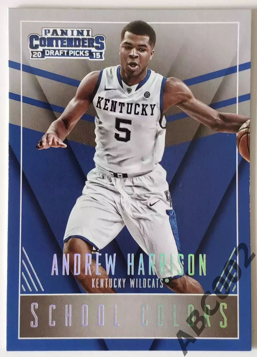 Карточка НБА / NCAA / Andrew Harrison / Panini Contenders /