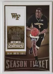 Карточка НБА / NCAA / Al-Farouq Aminu / Panini Contenders /