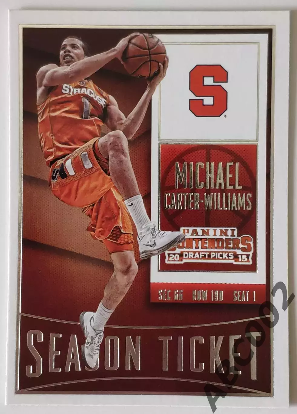 Карточка НБА / NCAA / Michael Carter-Williams / Panini Contenders /