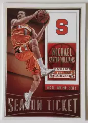 Карточка НБА / NCAA / Michael Carter-Williams / Panini Contenders /