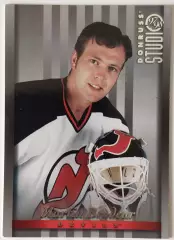 Карточка НХЛ / Martin Brodeur / Devils / Donruss Studio