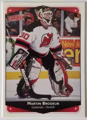 Карточка НХЛ / Martin Brodeur / Devils / Victory