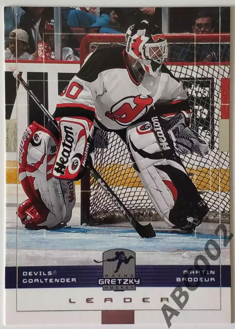 Карточка НХЛ / Martin Brodeur / Devils / Wayne Gretzky Hockey