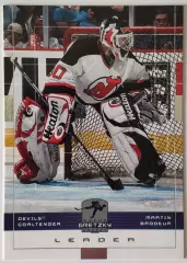 Карточка НХЛ / Martin Brodeur / Devils / Wayne Gretzky Hockey