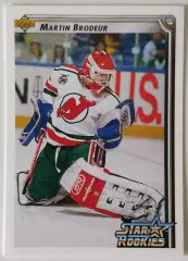 Карточка НХЛ / Martin Brodeur / Devils / Star Rookies