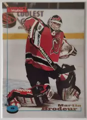 Карточка НХЛ / Martin Brodeur / Devils / Skybox