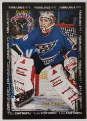 Карточка НХЛ / Jim Carey / Capitals / Fleer Fabulous Fifty