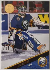 Карточка НХЛ / Grant Fuhr / Sabres / Leaf