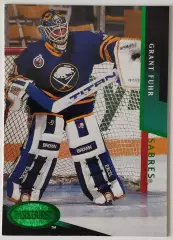 Карточка НХЛ / Grant Fuhr / Sabres / Parkhurst / Green