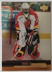 Карточка НХЛ / Grant Fuhr / Flames / Gold Reserve