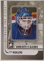 Карточка НХЛ / Olaf Kolzig / Capitals / Between The Pipes
