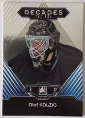 Карточка НХЛ / Olaf Kolzig / Capitals / Decades