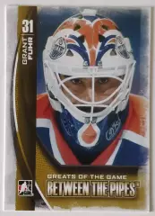 Карточка НХЛ / Grant Fuhr / Oilers / Between The Pipes