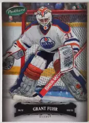 Карточка НХЛ / Grant Fuhr / Oilers / Parkhurst