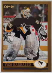 Карточка НХЛ / Tom Barrasso / Penguins / O-Pee-Chee