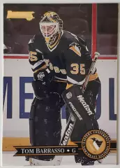 Карточка НХЛ / Tom Barrasso / Penguins / Donruss