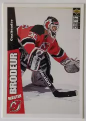 Карточка НХЛ / Martin Brodeur / Devils / Collectors Choice