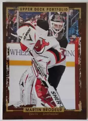 Карточка НХЛ / Martin Brodeur / Devils / Portfolio