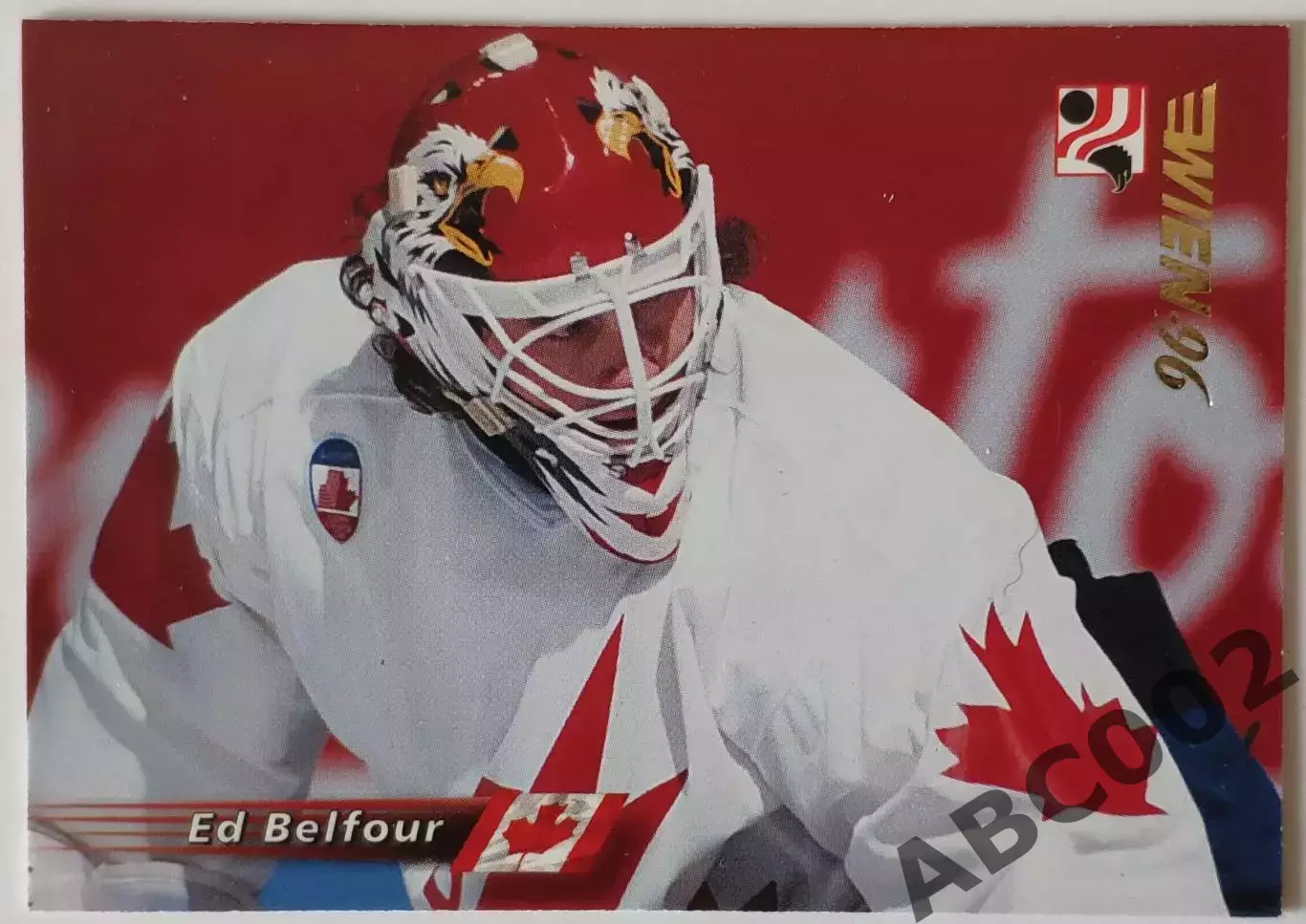 Карточка НХЛ / Ed Belfour / Canada / Wien 96