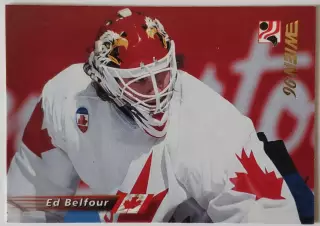 Карточка НХЛ / Ed Belfour / Canada / Wien 96