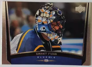 Карточка НХЛ / Grant Fuhr / Blues / Upper Deck