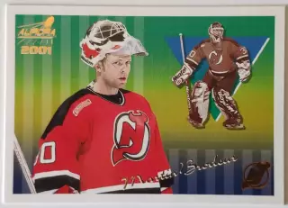 Карточка НХЛ / Martin Brodeur / Devils / Aurora