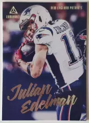 Карточка NFL / Julian Edelman / New England Patriots / Luminance
