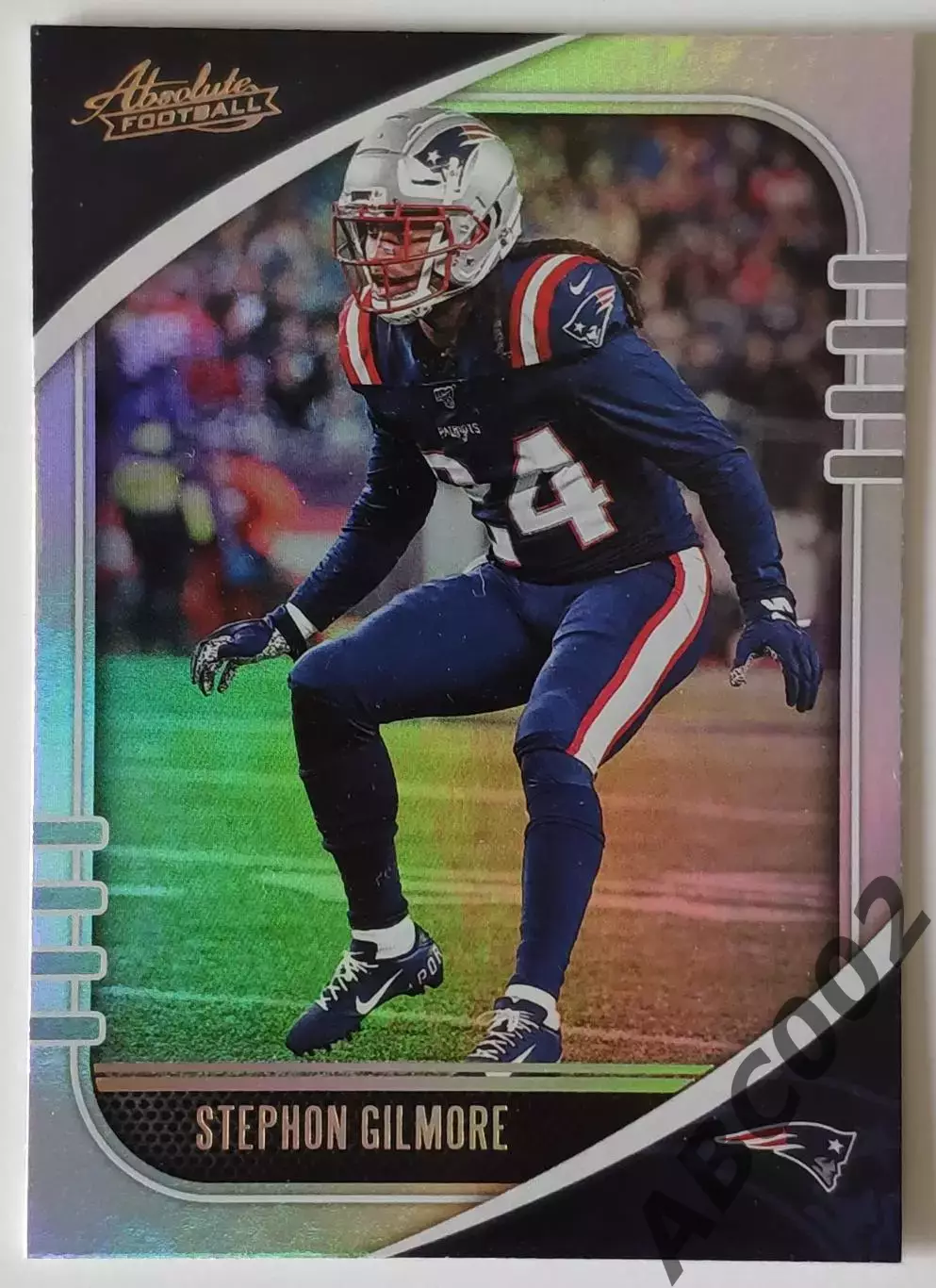 Карточка NFL / Stephon Gilmore/ New England Patriots / Absolute