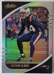 Карточка NFL / Stephon Gilmore/ New England Patriots / Absolute