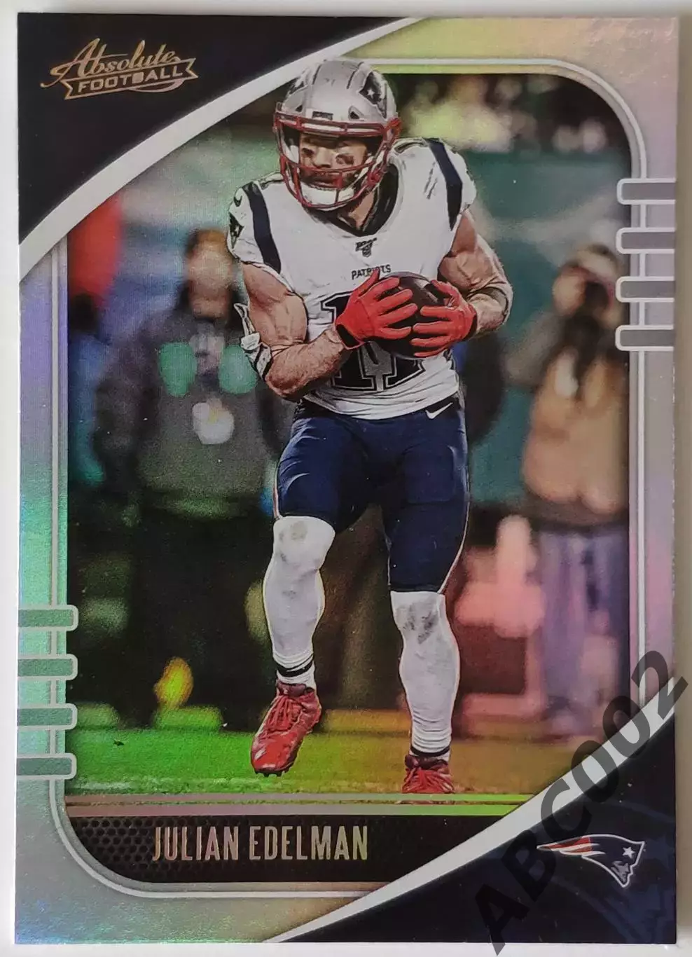 Карточка NFL / Julian Edelman / New England Patriots / Absolute