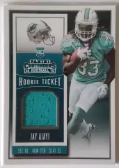 Джерси - карта NFL / Jay Ajayi / Miami Dolphins / Contenders