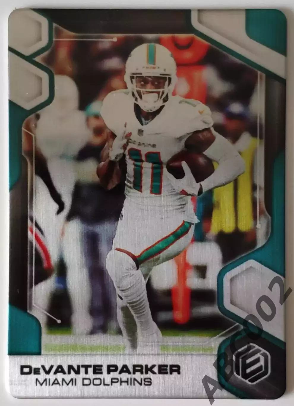 Карточка NFL / DeVante Parker / 45 из 75 / Miami Dolphins / Elements