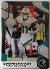Карточка NFL / DeVante Parker / 45 из 75 / Miami Dolphins / Elements