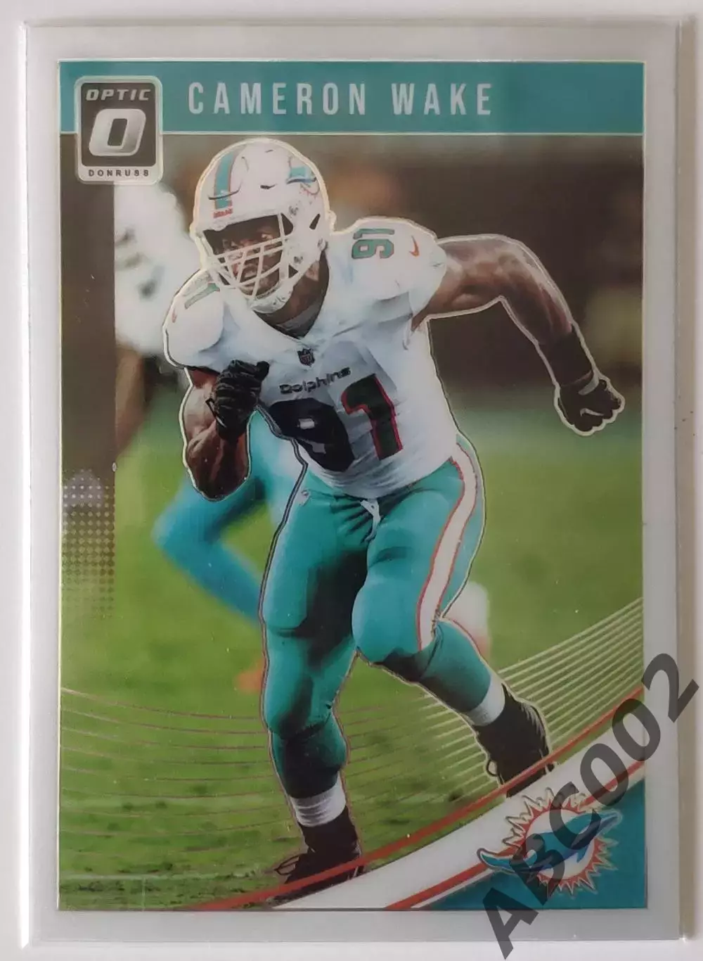 Карточка NFL / Cameron Wake / Miami Dolphins / Optic