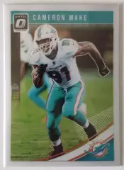 Карточка NFL / Cameron Wake / Miami Dolphins / Optic