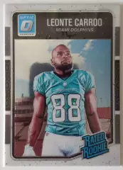 Карточка NFL / Leonte Carroo / Miami Dolphins / Rated Rookie