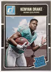Карточка NFL / Kenyan Drake / Miami Dolphins / Rated Rookie