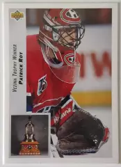 Карточка НХЛ / Patrick Roy / Canadiens / Upper Deck