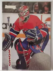 Карточка НХЛ / Patrick Roy / Canadiens / Donruss